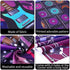 Karaoke Party Decorations Supplies, Large Fabric Rock Star Vacation Party Backdrop Banner for Rock N Roll Party Decorations, Rock Star Banner Background, 72.8 x 43.3 Inch