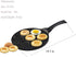 Mini Pancake Maker for Kids,Sarten Mini Pancakes Griddle Round Pancake Pan for Pancakes Nonstick Pancake Griddle Pan