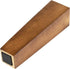 ProFurnitureParts Sandstone 9" Tall Tapered Wood Sofa Legs w/Anti-Skid Pads, Leg Plates Included Set of 4