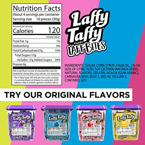 Laffy Taffy Laff Bites, 4.2 Ounce