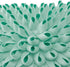 KINGROSE 3D Handmade Flower Decorative Throw Pillow Cover Soft Artistic Cushion Cover Solid Pillow Case Sham for Sofa Couch Chair Home Decor 12 x 20 Inches Solid Suede Mint Green
