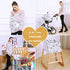 Baby Car Seat Covers, Carseat Canopy, Boys Girls Privacy Breastfeeding Cover (Grey Heart)