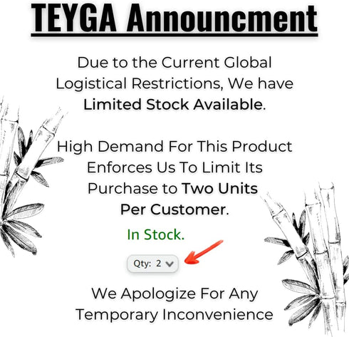 TEYGA Bamboo Dishwasher Clean Dirty Magnet Sign, with Stainless Steel Window - Dishwasher Magnet Clean Dirty, No-Scratch Strong Magnets, 2 Double-Sided Stickers, Dirty Clean Dishwasher Magnet Cover