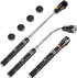 Dream Master Christmas Gifts For Men Magnetic Pickup Tool with 3 LED Lights, Telescoping Magnet Flashlight, Cool Gadget Gifts for Dad, Handyman, Husband, Boyfriend or Women, 1 Pack