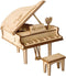 ROBOTIME 3D Laser-Cut Puzzle Grand Piano Model Kits DIY Arts & Crafts Great Gift Toys