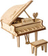 ROBOTIME 3D Laser-Cut Puzzle Grand Piano Model Kits DIY Arts & Crafts Great Gift Toys