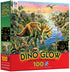 Ceaco - Dino Glow -Glow in The Dark - Dino Party -100 Piece Jigsaw Puzzle