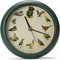 Mark Feldstein & Associates Singing Wild Game Birds of North America Hunting Wall/Desk Sound Clock, 8 Inch