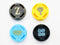 Thumb Grip Set Joystick Cap Thumbstick Cover for Switch Joy-Con Controller/Switch Lite Limited Edition