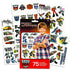 Superhero Tattoos for Boys Kids Party Bundle -- 200+ Licensed Temporary Tattoos Featuring Transformers, Batman, and Marvel Avengers (Party Supplies)