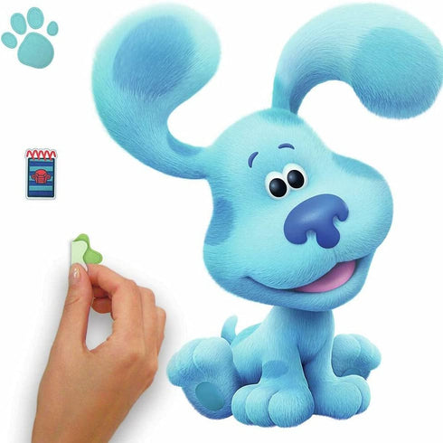 RoomMates RMK4882GM Blue's Clues Giant Peel and Stick Wall Decals