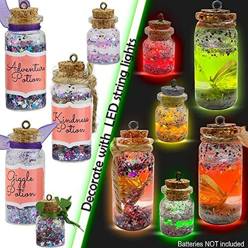DIY Fairy Potions Kit for Kids - Make Your Own Fairy Potions Arts & Crafts Set - Great Gift for Kits 5 6 7 8 9 10 Years and Up (Fairy)