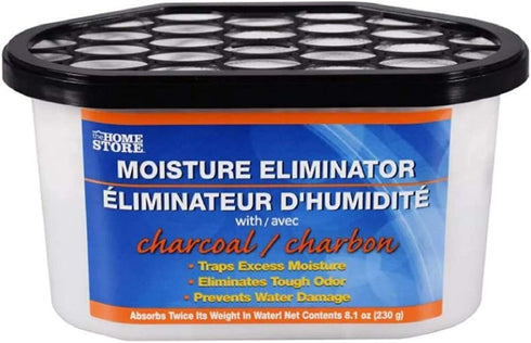 The Home Store Moisture and Odor Eliminator/Absorber with Charcoal4pack