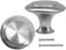 30 Packs Kitchen Cabinet Knobs Brushed Nickel Silver - Pull Hardware Handle, Drawer knobs for Kitchen Cupboard Door, Bedroom Dresser Drawer, Bathroom Wardrobe Hardware with Long Short Screws
