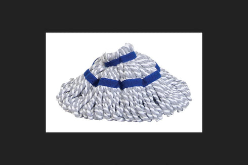 Quickie 720362M-4 Wipeout Twist Mop Refill