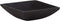 47th & Main Square Cast Iron Bowl, Medium, Black