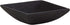 47th & Main Square Cast Iron Bowl, Medium, Black