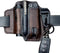 Multitool Sheath for Belt, Leather EDC Pocket Organizer for Men, Leatherman Sheath with Pen Holder, Key Fob, Flashlight Sheath, EDC Leather Pouch Brown€¦