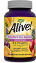 Nature’s Way Alive! Women’s 50+ Gummy Multivitamins, Essential Vitamins & Minerals, Supports Whole Body Wellness*, Vegetarian, Mixed Berry Flavored, 60 Gummies