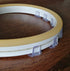 99 Lighting 200 Pieces LED Neon Mounting Clips,Install Fittings Clips,Fixing Clips Accessories for 6mm 6x12mm Silicone led neon Flex Strip Lighting,Make The neon Signs (6mm)