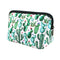 Makeup Bag Cactus cosmetic bag Pouch Waterproof Soft Neoprene Travel bag Zippered Storage Pouch Printing Toiletry bag Pencil Case Organizer