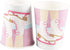 Ice Skating Party Bundle, Includes Plates, Napkins, Cups, and Cutlery (24 Guests,144 Pieces)