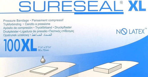 SureSeal Bandages X-Large - No Latex (85200)
