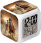Cointone Led Alarm Clock Horse Design Creative Desk Table Clock Glowing Electronic Colorful Digital Alarm Clock for Unisex Adults Kids Toy Birthday Present