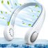 Portable Fan Hand Free Neck Fan 3 Speeds 360 Degree Adjustment Head