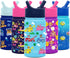 Simple Modern Kids Water Bottle with Straw Lid | Insulated Stainless Steel Reusable Tumbler for Toddlers, Girls, Boys | Summit Collection | 14oz, Paw Patrol Adventures