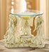 Gifts & Decor D1215 Angelic Trio Oil Warmer, Multicolor