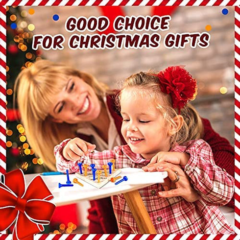 3 Packs Wooden Triangle Peg Games Triangle Wooden Board Game Family Board Game Wooden Strategy Toy Travel Games Teens and Adults Fun Learning Puzzles