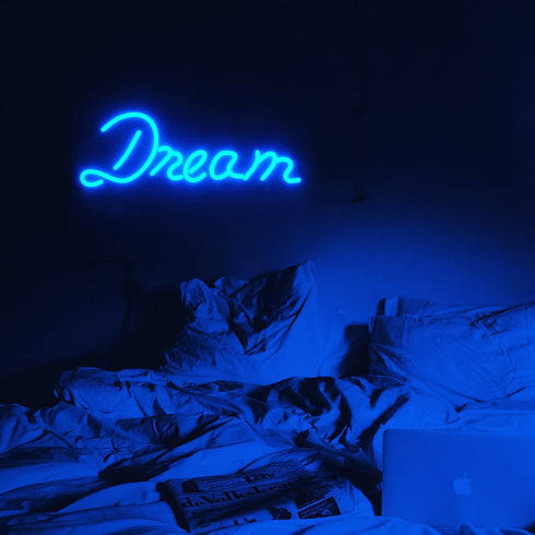 Koicaxy Neon Sign, Led Neon Light Wall Light Wall Decor, Battery or USB Powered Light Up Acrylic Neon Sign for Bedroom, Kids Room, Living Room, Bar, Party, Christmas, Wedding