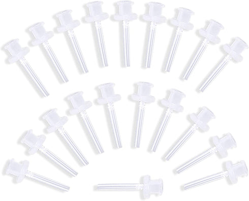 90 Pack Ear Washer Disposable Tips, Replacement Ear Washer Tips- Compatible with Doctor Easy™ Elephant and Rhino and Wax-Rx™ and Migleo™ Ear Washer Bottle Systems