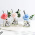 396 st. Flower Reed Diffuser, Baby Powder(Also Known as Refreshing Air), 200ml(6.7oz) / Reed Diffuser Sets, Aroma Therapy, Home & Kitchen Décor