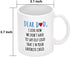 Dear Dad Im Your Favorite Child Coffee Mug - Coffee Mug for Dad from Daughter Son - Fathers Day Mug for Dad from Daughter Son - Coffee Mugs for Dad 11Oz