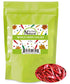 Dried Sichuan Chili Peppers Whole 4 Ounces, Mild, Used in Mexican, Chinese, Thai Dishes, Premium Szechuan Dried Red Chilies for Chili Oil, Paste, and Sauce