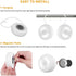 Motion Sensor Night Light, Smart Night Light for Kids, LED Stairs NightLight Stick-On Closet Light Wall Motion Activated Lamp Warm White Light Sensor Night Lights