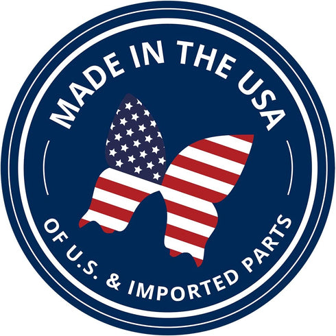 Sloggers Women's Waterproof Rain and Garden Shoe with Comfort Insole, Flower Power, Size 9, Style 5116FP09