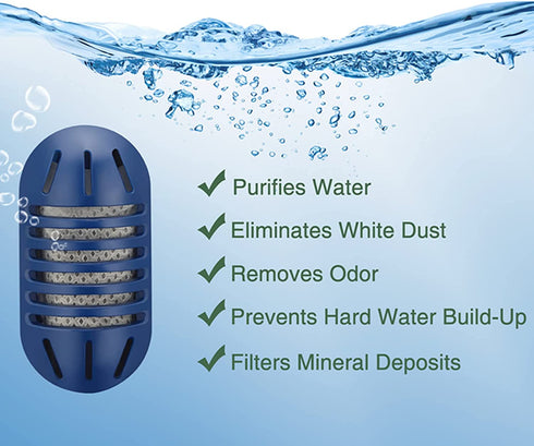 UKNESFROD Demineralization Cartridge Filter Compatible with HoMedics Ultrasonic Humidifiers Replacement Cartridges for Humidifier & Calcium Filter-16Pack