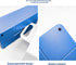 souG New Plastic Portable Makeup Organizer Caddy Tote Divided Basket Bin with Handle,DIY Dividers?8 Compartments?Office Supplies Organizer, Portable Basket Storage Organizer(Blue)