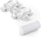 PinionPins Clear Magnetic Duvet Clips with Key. - Patented Duvet & Comforter Clip Pinning System - Stronger Than Traditional Duvet Fasteners Like Duvet Donuts (8 Clear Pins with Key)