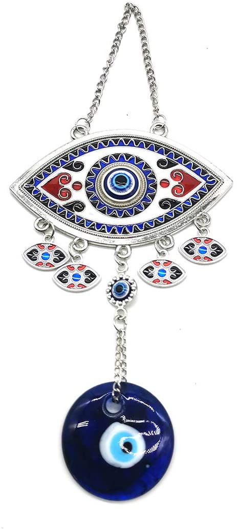 Blue Evil Eye Hanging Decoration Amulet Wall Hanging Home Car Decor