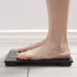 InstaTrack Large Display Digital Bathroom Scale with Step-On Technology in Black, Accurately Measures up to 400 Pounds