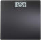 InstaTrack Large Display Digital Bathroom Scale with Step-On Technology in Black, Accurately Measures up to 400 Pounds