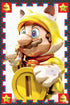 Pyramid America Super Mario Bros Cat Mario Statue Nintendo Cool Wall Decor Art Print Poster 12x18