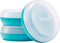 Boon, NURSH Storage Buns (Pack of 3), Blue-white,3 Count (Pack of 1)
