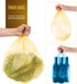 Small Garbage Bags - FORID 4 - 5 Gallon Trash Bags Durable Trash Can Liners for Home Office Bathroom Bedroom Waste Bin(5 Colors 150 Counts)
