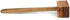 Ironwood Gourmet Acacia Wood Meat Tenderizer, 12-Inches, Brown