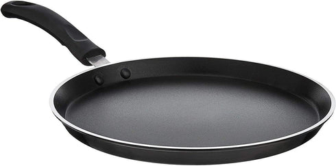 Dosa Pan / Non Stick Dosa Tawa Size- 290 mm,Thickness- 2.6mm / dosa tawa / dosa tawa non stick / dosa pan indian / dosa pan non stick,Color : Black and Brown